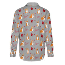 Load image into Gallery viewer, Yes I Love Corgi Women's Shirt-24