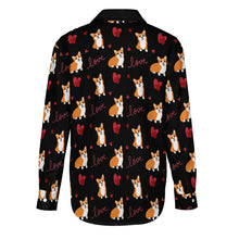 Load image into Gallery viewer, Yes I Love Corgi Women's Shirt-27