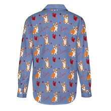 Load image into Gallery viewer, Yes I Love Corgi Women's Shirt-5