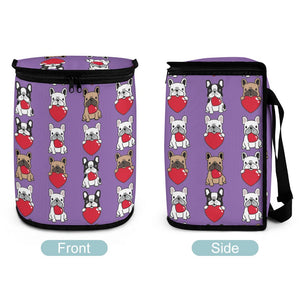 Yes I Love French Bulldogs Multipurpose Car Storage Bag-Car Accessories-Bags, Car Accessories, French Bulldog-11