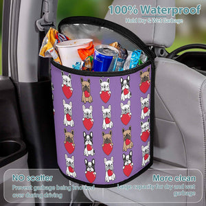 Yes I Love French Bulldogs Multipurpose Car Storage Bag-Car Accessories-Bags, Car Accessories, French Bulldog-16