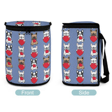Load image into Gallery viewer, Yes I Love French Bulldogs Multipurpose Car Storage Bag-Car Accessories-Bags, Car Accessories, French Bulldog-21