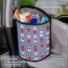 Load image into Gallery viewer, Yes I Love French Bulldogs Multipurpose Car Storage Bag-Car Accessories-Bags, Car Accessories, French Bulldog-22