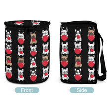 Load image into Gallery viewer, Yes I Love French Bulldogs Multipurpose Car Storage Bag-Car Accessories-Bags, Car Accessories, French Bulldog-2