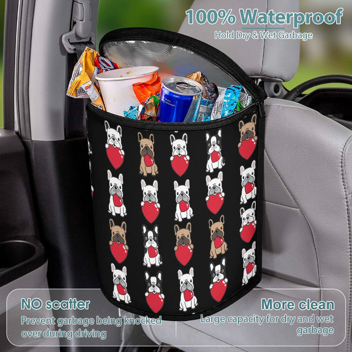 Yes I Love French Bulldogs Multipurpose Car Storage Bag-Car Accessories-Bags, Car Accessories, French Bulldog-6