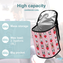 Load image into Gallery viewer, Yes I Love French Bulldogs Multipurpose Car Storage Bag-Car Accessories-Bags, Car Accessories, French Bulldog-7