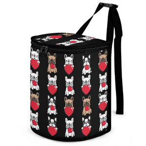Yes I Love French Bulldogs Multipurpose Car Storage Bag-Car Accessories-Bags, Car Accessories, French Bulldog-ONE SIZE-Black2-1