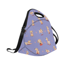 Load image into Gallery viewer, Yes I Love Labradors Neoprene Lunch Bag-15