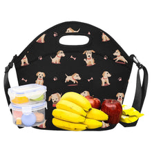 Load image into Gallery viewer, Yes I Love Labradors Neoprene Lunch Bag-18
