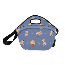 Load image into Gallery viewer, Yes I Love Labradors Neoprene Lunch Bag-5