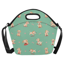 Load image into Gallery viewer, Yes I Love Labradors Neoprene Lunch Bag-8
