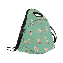 Load image into Gallery viewer, Yes I Love Labradors Neoprene Lunch Bag-9