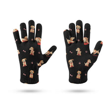 Load image into Gallery viewer, Yes I Love Labradors Touch Screen Gloves-Accessories-Accessories, Dog Dad Gifts, Dog Mom Gifts, Gloves, Labrador-8