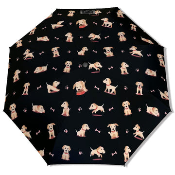 Yes I Love Labradors Umbrella 360x