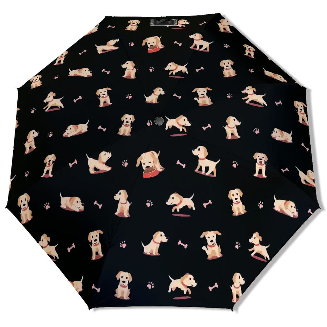 Yes I Love Labradors Umbrella-Daily Accessories-1