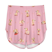 Load image into Gallery viewer, Yes I Love Labradors Women's Cami and Shorts Pajama Set-13
