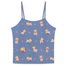 Load image into Gallery viewer, Yes I Love Labradors Women's Cami and Shorts Pajama Set-14