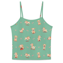 Load image into Gallery viewer, Yes I Love Labradors Women's Cami and Shorts Pajama Set-18