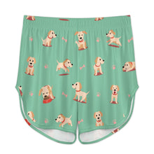 Load image into Gallery viewer, Yes I Love Labradors Women's Cami and Shorts Pajama Set-21