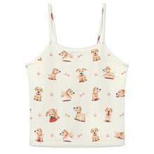 Load image into Gallery viewer, Yes I Love Labradors Women's Cami and Shorts Pajama Set-22