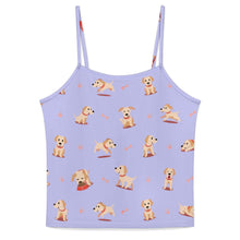 Load image into Gallery viewer, Yes I Love Labradors Women's Cami and Shorts Pajama Set-6