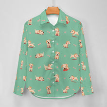 Load image into Gallery viewer, Yes I Love Labradors Women&#39;s Shirt