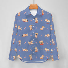 Load image into Gallery viewer, Yes I Love Labradors Women&#39;s Shirt