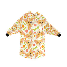 Load image into Gallery viewer, Yes I Love My Long Haired Fawn Chihuahua Blanket Hoodie for Women-Apparel-Apparel, Blankets-2