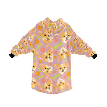 Load image into Gallery viewer, Yes I Love My Long Haired Fawn Chihuahua Blanket Hoodie for Women-Apparel-Apparel, Blankets-7