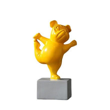 Load image into Gallery viewer, Yoga Pugs Resin StatuesHome Decor