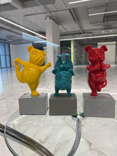 Load image into Gallery viewer, Yoga Pugs Resin Statues-Home Decor-Dogs, Home Decor, Pug, Statue-3