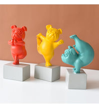 Load image into Gallery viewer, Yoga Pugs Resin StatuesHome Decor