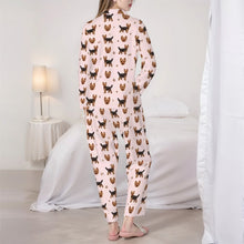 Load image into Gallery viewer, Yorkie Pajamas for Women - XL Available - Black and Tan Yorkie Love-Pajamas-Apparel,Dog Mom Gifts,Pajamas,Yorkshire Terrier-6