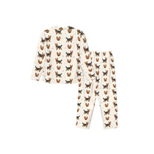 Load image into Gallery viewer, Yorkie Pajamas for Women - XL Available - Black and Tan Yorkie Love-Pajamas-Apparel,Dog Mom Gifts,Pajamas,Yorkshire Terrier-8