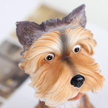 Load image into Gallery viewer, Close image of a Yorkie glasses holder