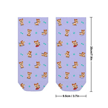 Load image into Gallery viewer, Yorkshire Terrier Socks - Ankle Length - Cutest Yorkie Love-Accessories-Accessories,Dog Dad Gifts,Socks,Yorkshire Terrier-14