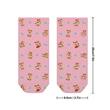 Load image into Gallery viewer, Yorkshire Terrier Socks - Ankle Length - Cutest Yorkie Love-Accessories-Accessories,Dog Dad Gifts,Socks,Yorkshire Terrier-19