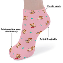 Load image into Gallery viewer, Yorkshire Terrier Socks - Ankle Length - Cutest Yorkie Love-Accessories-Accessories,Dog Dad Gifts,Socks,Yorkshire Terrier-20