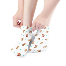 Load image into Gallery viewer, Yorkshire Terrier Socks - Ankle Length - Cutest Yorkie Love-Accessories-Accessories,Dog Dad Gifts,Socks,Yorkshire Terrier-7