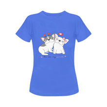 Load image into Gallery viewer, Your Are My Sweetie French Bulldog Women&#39;s T-Shirt-Apparel-Apparel, Dogs, French Bulldog, Shirt, T Shirt-3