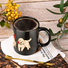 Load image into Gallery viewer, You’re My Valentine Golden Retriever Coffee Mug-Mug-Dog Dad Gifts,Dog Memorial Gifts,Dog Mom Gifts,Golden Retriever,Mugs-2