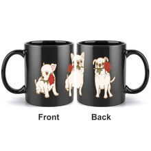 Load image into Gallery viewer, You’re My Valentine White Chihuahua Coffee Mug-Mug-Chihuahua,Dog Dad Gifts,Dog Memorial Gifts,Dog Mom Gifts,Mugs-3