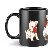 Load image into Gallery viewer, You’re My Valentine White Chihuahua Coffee Mug-Mug-Chihuahua,Dog Dad Gifts,Dog Memorial Gifts,Dog Mom Gifts,Mugs-4