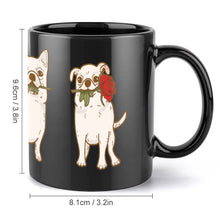 Load image into Gallery viewer, You’re My Valentine White Chihuahua Coffee Mug-Mug-Chihuahua,Dog Dad Gifts,Dog Memorial Gifts,Dog Mom Gifts,Mugs-5