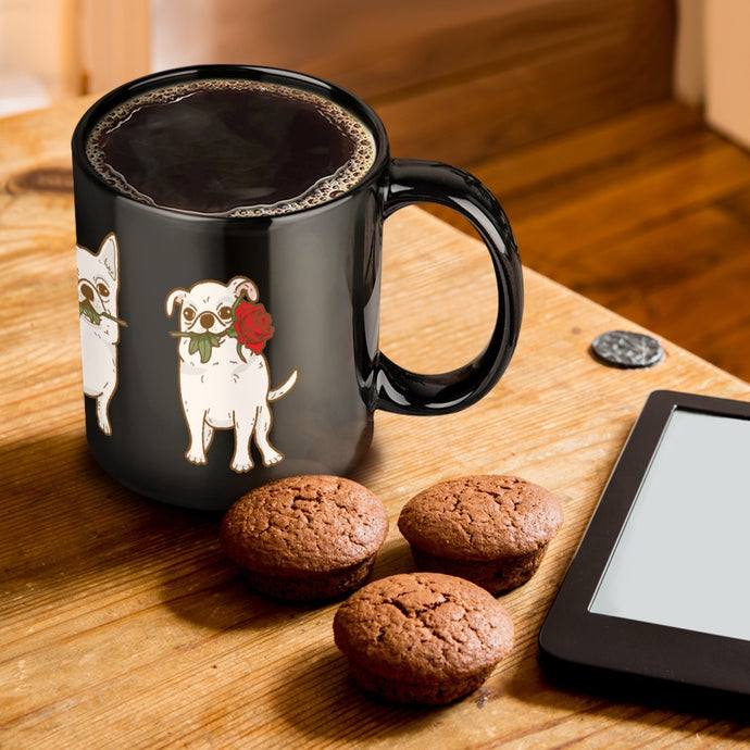 You’re My Valentine White Chihuahua Coffee Mug-Mug-Chihuahua,Dog Dad Gifts,Dog Memorial Gifts,Dog Mom Gifts,Mugs-1