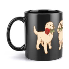 Load image into Gallery viewer, You’re My Valentine Yellow Labrador Coffee Mug-Mug-Dog Dad Gifts,Dog Memorial Gifts,Dog Mom Gifts,Labrador,Mugs-4