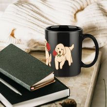 Load image into Gallery viewer, You’re My Valentine Yellow Labrador Coffee Mug-Mug-Dog Dad Gifts,Dog Memorial Gifts,Dog Mom Gifts,Labrador,Mugs-6