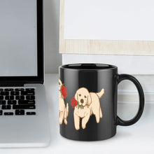 Load image into Gallery viewer, You’re My Valentine Yellow Labrador Coffee Mug-Mug-Dog Dad Gifts,Dog Memorial Gifts,Dog Mom Gifts,Labrador,Mugs-7