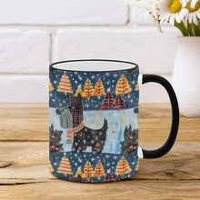 Load image into Gallery viewer, Yuletide Christmas Scottish Terrier Coffee Mug-2
