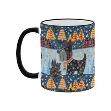Load image into Gallery viewer, Yuletide Christmas Scottish Terrier Coffee Mug-4